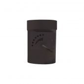 Патрубок дымохода D=120. L=168 ZOTA