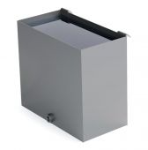 Бак для ПБ Двушечка, антрацит для бани